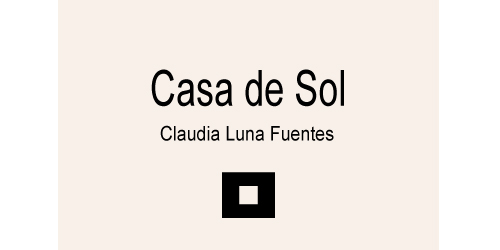 Libro: Casa de Sol